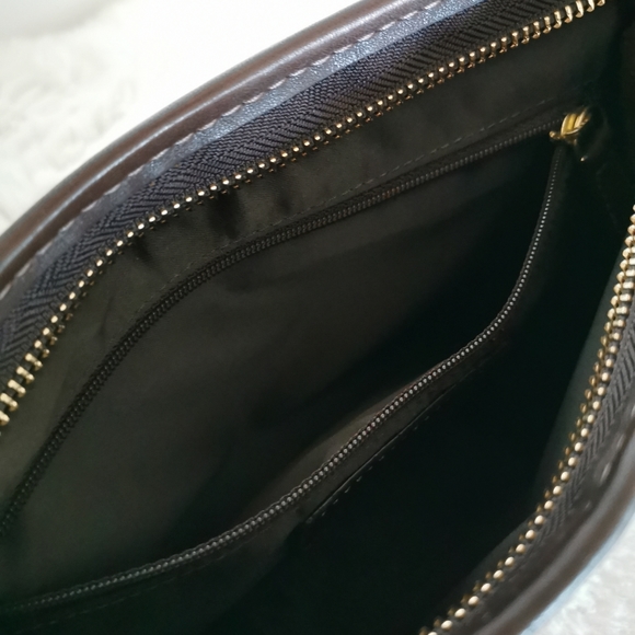 🖤 Authentic Woven Jacquard Coach Purse - Picture 5 of 5